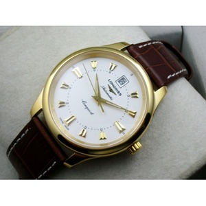 longines longines classic retro sarjan nahkahihna kulta tapauksessa täysin automaattinen mekaaninen miesten katsella miesten katsella valkoinen kulta asteikko longines longines classic retro sarjan nahkahihna kulta tapauksessa täysin automaattinen mekaaninen miesten katsella miesten katsella valkoinen kulta asteikko