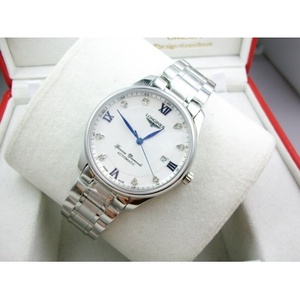 Longines Longines Master Series Miesten Watch All-steel Automaattinen Mekaaninen Watch Sveitsin alkuperäinen liike Longines Longines Master Series Miesten Watch All-steel Automaattinen Mekaaninen Watch Sveitsin alkuperäinen liike