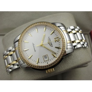 Longines Longines Soimia-sarjan miesten katsella timantti 18K kulta automaattinen mekaaninen läpinäkyvä valkoinen nuudeli ding mittakaavassa miesten katsella sveitsin alkuperäinen liike Longines Longines Soimia-sarjan miesten katsella timantti 18K kulta automaattinen mekaaninen läpinäkyvä valkoinen nuudeli ding mittakaavassa miesten katsella sveitsin alkuperäinen liike