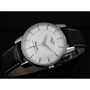 Longines Longines miesten katsella klassinen retro sarja automaattinen mekaaninen pieni sekunti nahka hihna valkoinen kasvot miesten katsella Sveitsin liike Longines Longines miesten katsella klassinen retro sarja automaattinen mekaaninen pieni sekunti nahka hihna valkoinen kasvot miesten katsella Sveitsin liike