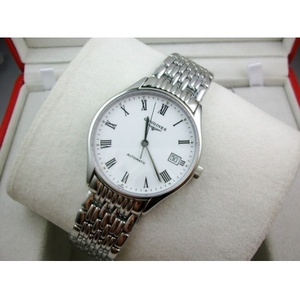 Longines Longines piano charmia upea sarja Sveitsin ETA liike 316 ruostumattomasta teräksestä teräsvyö Roomalainen ultra-ohut automaattinen mekaaninen miesten katsella Longines Longines piano charmia upea sarja Sveitsin ETA liike 316 ruostumattomasta teräksestä teräsvyö Roomalainen ultra-ohut automaattinen mekaaninen miesten katsella