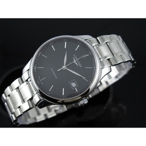 Longines Master Series Miesten Watch All-steel Automaattinen Mekaaninen liike Teräsbändi Miesten Watch Musta Nuudeli Ding Scale Longines Master Series Miesten Watch All-steel Automaattinen Mekaaninen liike Teräsbändi Miesten Watch Musta Nuudeli Ding Scale