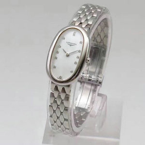 Longines Waltz Series Women's New Style Vuoden 2016 uusin malli on ainutlaatuinen soikea muoto ja kaunis ja tyylikäs soittaa Longines Waltz Series Women's New Style Vuoden 2016 uusin malli on ainutlaatuinen soikea muoto ja kaunis ja tyylikäs soittaa