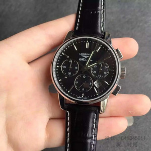 Longines tyylikäs sarja automaattinen mekaaninen katsella klassinen yksinkertainen tyylikäs valkoinen pinta Longines tyylikäs sarja automaattinen mekaaninen katsella klassinen yksinkertainen tyylikäs valkoinen pinta