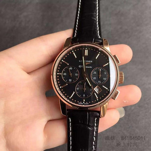 Longines klassinen retro-sarja L2.733.4 kronografinen miesten automaattinen mekaaninen kello. Longines klassinen retro-sarja L2.733.4 kronografinen miesten automaattinen mekaaninen kello.