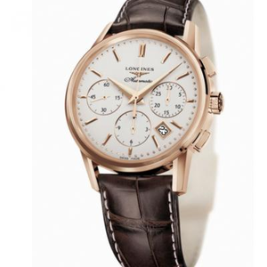 uusi Longines klassinen retro L2.733.8.72.2 -sarjan miesten ajanottokello. uusi Longines klassinen retro L2.733.8.72.2 -sarjan miesten ajanottokello.