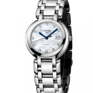 GS Longines Heart and Moon Series L8.110.4.87.6 Kvartsiliike Naisten Watch Tyylikäs ja Täydellinen Kuuma myynti Helmiäiset kasvot GS Longines Heart and Moon Series L8.110.4.87.6 Kvartsiliike Naisten Watch Tyylikäs ja Täydellinen Kuuma myynti Helmiäiset kasvot