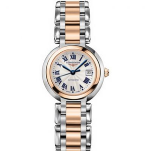GS Longines Heart and Moon -sarja L8.111.5.78.6 on tyylikäs ja tyylikäs, kvartsi-naiset katselevat ruusukultaa GS Longines Heart and Moon -sarja L8.111.5.78.6 on tyylikäs ja tyylikäs, kvartsi-naiset katselevat ruusukultaa