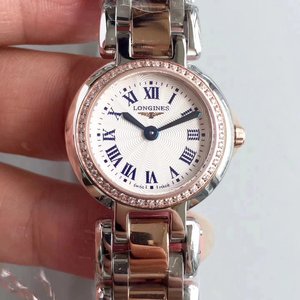 KZ: n tehtaan vahvin jäljennös Longines Heart ja Moon -sarjan kvartsinruusukultaista naistenkellasta KZ: n tehtaan vahvin jäljennös Longines Heart ja Moon -sarjan kvartsinruusukultaista naistenkellasta