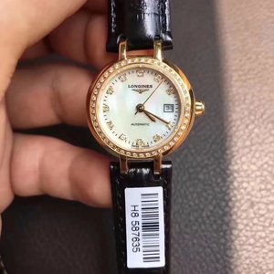 Longines Heart and Moon Series Diamond Ladies Mechanical Watch Pieni ja hieno Longines Heart and Moon Series Diamond Ladies Mechanical Watch Pieni ja hieno