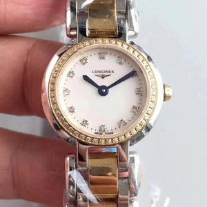KZ tehtaan vahvin replica Longines Heart and Moon-sarjan hyvät kvartsi 18k kultakello. KZ tehtaan vahvin replica Longines Heart and Moon-sarjan hyvät kvartsi 18k kultakello.