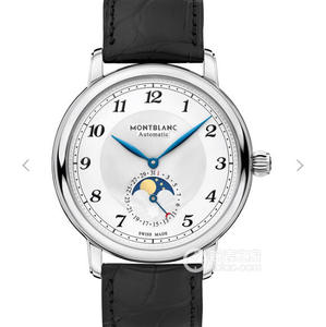 VF tehdas uudelleen säätämistä Montblanc tähtisarja U0116508 miesten mekaaninen katsella. VF tehdas uudelleen säätämistä Montblanc tähtisarja U0116508 miesten mekaaninen katsella.