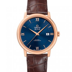 Omega De Ville 424.53.40.20.03.002 Movement model 2500D full Automaattinen mekaaninen miesten kello.