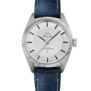 XF Omega Constellation Zunba -sarja 130.93.39.21.99.001 Retro-hammasrengas tyylikäs muotoilu miesten mekaaninen kellon