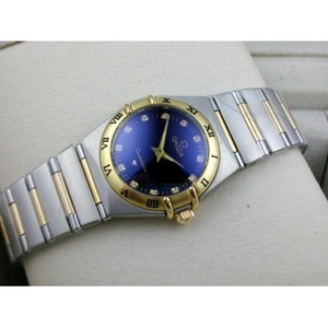 Omega Constellation Double Eagle Series Diamond 18K Rose Gold Ladies Quartz Watch Swiss Original Quartz Movement Hong Kong Assembly Omega Constellation Double Eagle Series Diamond 18K Rose Gold Ladies Quartz Watch Swiss Original Quartz Movement Hong Kong Assembly