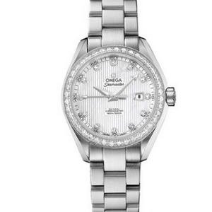 3S Omega 231.15.34.20.55.00 Seamaster AQUA TERRA 150m Nainen Malli 8520 Avattu uudelleen 3S Omega 231.15.34.20.55.00 Seamaster AQUA TERRA 150m Nainen Malli 8520 Avattu uudelleen