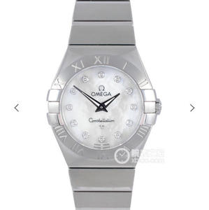 3s Omega Constellation Series 27MM hyvät kvartsikello roomalaisten numeroiden sormus 3s Omega Constellation Series 27MM hyvät kvartsikello roomalaisten numeroiden sormus