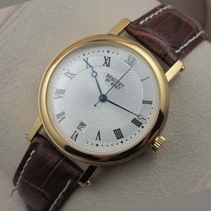 Breguet Sveitsin miesten katsella 18K kulta automaattinen mekaaninen läpinäkyvä nahkahihna miesten katsella Rooman mittakaavassa Sveitsin liike Breguet Sveitsin miesten katsella 18K kulta automaattinen mekaaninen läpinäkyvä nahkahihna miesten katsella Rooman mittakaavassa Sveitsin liike