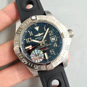 GF Factory Breitling Super Avenger Hinta GF Breitling Avenger II A3239011 Blue Plate Miesten automaattinen mekaaninen katsella GF Factory Breitling Super Avenger Hinta GF Breitling Avenger II A3239011 Blue Plate Miesten automaattinen mekaaninen katsella