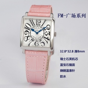 Sveitsin Franck Muller Katsella Sveitsin kvartsi liike neliö nahkahihna hyvät katsella Sveitsin Franck Muller Katsella Sveitsin kvartsi liike neliö nahkahihna hyvät katsella