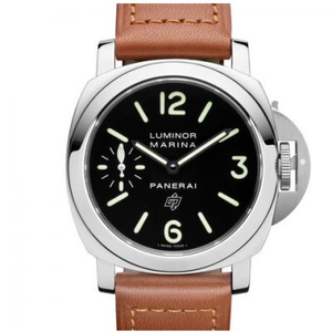 Panerai PAM005 LUMINOR sarja 6497 manuaalinen mekaaninen liike ruostumaton teräs tapauksessa vasikannahka hihna Panerai PAM005 LUMINOR sarja 6497 manuaalinen mekaaninen liike ruostumaton teräs tapauksessa vasikannahka hihna