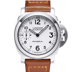 Panerai PAM113 Seagull 6497 manuaalinen kone, 44mm, miesten käsikäyttöinen kone pohjan läpi Panerai PAM113 Seagull 6497 manuaalinen kone, 44mm, miesten käsikäyttöinen kone pohjan läpi