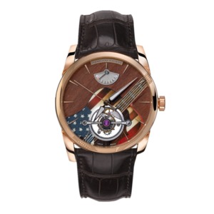 JB Parmigiani Fleurier TONDA -sarjan PFS251 -malli, varustettu todellisella turbillonin manuaalisella käämityksellä tapahtuvalla mekaanisella liikkeellä, nahkahihna Miesten kello JB Parmigiani Fleurier TONDA -sarjan PFS251 -malli, varustettu todellisella turbillonin manuaalisella käämityksellä tapahtuvalla mekaanisella liikkeellä, nahkahihna Miesten kello