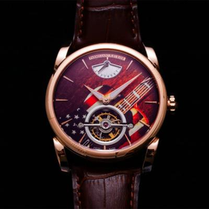 JB Parmigiani Fleurier alkuun tourbillon (säännöllinen kirjaimellinen malli PFH251 kansallisen lipun musiikin malli PFS251) todellinen tourbillon liike JB Parmigiani Fleurier alkuun tourbillon (säännöllinen kirjaimellinen malli PFH251 kansallisen lipun musiikin malli PFS251) todellinen tourbillon liike