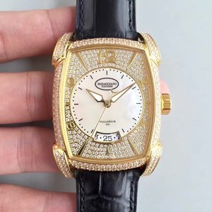 Parmigiani Fleurier Gypsophila miesten mekaaninen kello kultainen malli uusi Parmigiani Fleurier Gypsophila miesten mekaaninen kello kultainen malli uusi