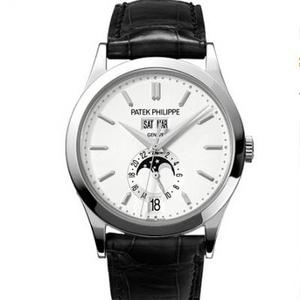 KM Factory Patek Philippe 5396G-001 Komplikaatio Chronograph Miesten Mekaaninen Watch Uusi v2 Päivitetty versio KM Factory Patek Philippe 5396G-001 Komplikaatio Chronograph Miesten Mekaaninen Watch Uusi v2 Päivitetty versio