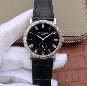 Patek Philippe Classic Series 5119G Classic Manuaalinen Mekaaninen Miesten Watch Black Plate Patek Philippe Classic Series 5119G Classic Manuaalinen Mekaaninen Miesten Watch Black Plate