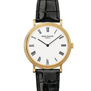 Patek Philippe Classic Watch Series 5120J-001 Erittäin ohut automaattinen mekaaninen katsella kaksi kättä top Patek Philippe Classic Watch Series 5120J-001 Erittäin ohut automaattinen mekaaninen katsella kaksi kättä top