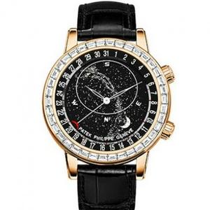 Patek Philippe Tähtitaivas 6104R-001 Superkomplikaatiosarjan päivitys Ultimate Edition ruusukulta Diamond Pearl -tuet Patek Philippe Tähtitaivas 6104R-001 Superkomplikaatiosarjan päivitys Ultimate Edition ruusukulta Diamond Pearl -tuet