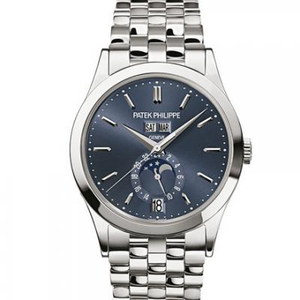 Patek Philippe Super kaiverrettu komplikaatiokellojen sarja 5396 / 1G-001 teräsvyömalli Patek Philippe Super kaiverrettu komplikaatiokellojen sarja 5396 / 1G-001 teräsvyömalli