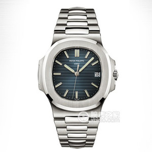 mk-kaiverrettu kaiverrettu yksi-yhteen jäljitelmä Patek Philippe Nautilus V4 versio 5711 / 1A-010 mk-kaiverrettu kaiverrettu yksi-yhteen jäljitelmä Patek Philippe Nautilus V4 versio 5711 / 1A-010
