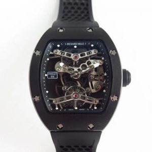 EUR Richard Mille RM 027 miesten kello kumihihna Tourbillon mekaaninen liike. EUR Richard Mille RM 027 miesten kello kumihihna Tourbillon mekaaninen liike.