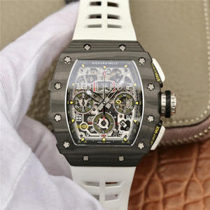 KV Richard Mille Miller RM11-03-sarjan miesten mekaaninen kello (black tape) KV Richard Mille Miller RM11-03-sarjan miesten mekaaninen kello (black tape)