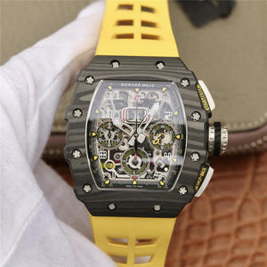 KV Richard Mille Miller RM11-03-sarjan miesten mekaaninen kello (keltainen nauha) KV Richard Mille Miller RM11-03-sarjan miesten mekaaninen kello (keltainen nauha)