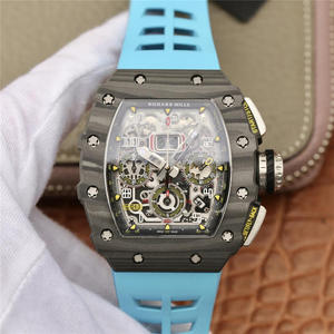 KV Richard Mille Miller RM11-03-sarjan miesten mekaaninen kello (sininen nauha) KV Richard Mille Miller RM11-03-sarjan miesten mekaaninen kello (sininen nauha)