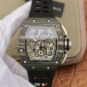 KV Richard Mille Miller RM11-03-sarjan miesten mekaaninen kello (black tape) KV Richard Mille Miller RM11-03-sarjan miesten mekaaninen kello (black tape)