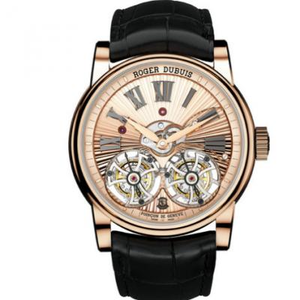 JB Factory Roger Dubuis tosi kaksinkertainen turbilloni RDDBHO0571 kaksinkertainen turbillon yläkellon kallein turbillon JB Factory Roger Dubuis tosi kaksinkertainen turbilloni RDDBHO0571 kaksinkertainen turbillon yläkellon kallein turbillon
