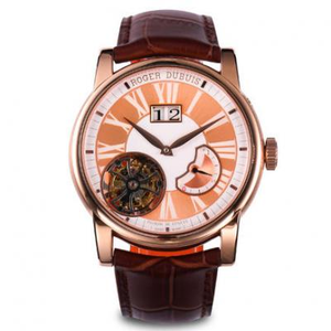 JB Roger Dubuis HOMMAGE (kunnianosoitus sarja) sarja RDDBHO0568 katsella miesten katsella käsikirja tourbillon mekaaninen liike JB Roger Dubuis HOMMAGE (kunnianosoitus sarja) sarja RDDBHO0568 katsella miesten katsella käsikirja tourbillon mekaaninen liike