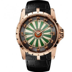 Roger Dubuis pyöreän pöydän ritarit RDDBEX0398 miesten mekaanisen kellon väri pyöreän pöydän Roger Dubuis pyöreän pöydän ritarit RDDBEX0398 miesten mekaanisen kellon väri pyöreän pöydän