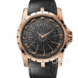 Roger Dubuis pyöreän pöydän Knights RDDBEX0511 miesten automaattinen mekaaninen katsella kuningas classic Roger Dubuis pyöreän pöydän Knights RDDBEX0511 miesten automaattinen mekaaninen katsella kuningas classic
