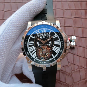 TF Roger Dubuis Hommage true tourbillon sarjan käsikirja tourbillon liikkeen miesten katsella TF Roger Dubuis Hommage true tourbillon sarjan käsikirja tourbillon liikkeen miesten katsella