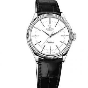 NB Rolex Cellini-sarja, replica 3132 automaattinen mekaaninen liike, 316 ruostumaton teräs nahkahihna miesten katsella NB Rolex Cellini-sarja, replica 3132 automaattinen mekaaninen liike, 316 ruostumaton teräs nahkahihna miesten katsella