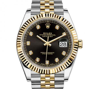 Rolex log tyyppi 126333-0006 log sarja DATEJUST alkuperäinen analyysi multaa. .