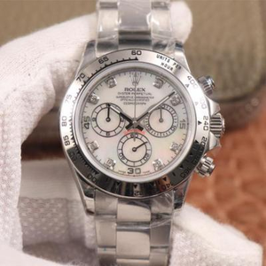 JH Rolex Super Universe Chronograph Daytona -sarja, varustettu Cal.4130 -liikkeellä, ylin uusintaversio