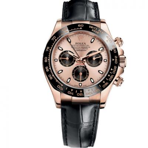 N Factory Rolex Daytona V8 Ultimate Edition 116515LN Champagne Face Miesten mekaaninen katsella päivitys v8 N Factory Rolex Daytona V8 Ultimate Edition 116515LN Champagne Face Miesten mekaaninen katsella päivitys v8