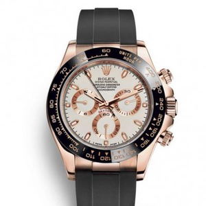 Rolex Daytona V8 Ultimate Edition M116515ln-0014 Rose Gold Opalescent miesten mekaaninen kello päivitetty versio N tehdas Rolex Daytona V8 Ultimate Edition M116515ln-0014 Rose Gold Opalescent miesten mekaaninen kello päivitetty versio N tehdas